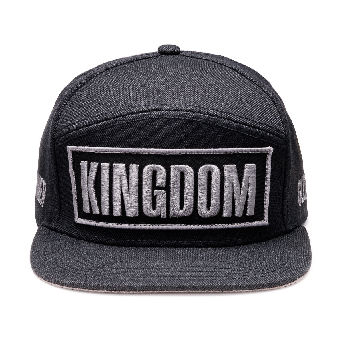 3:16 Collection Hat Kingdom Snapback Hat - Black