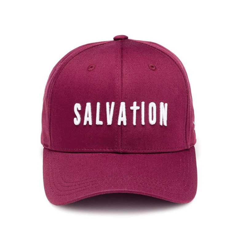 Salvation Dad Cap - Maroon