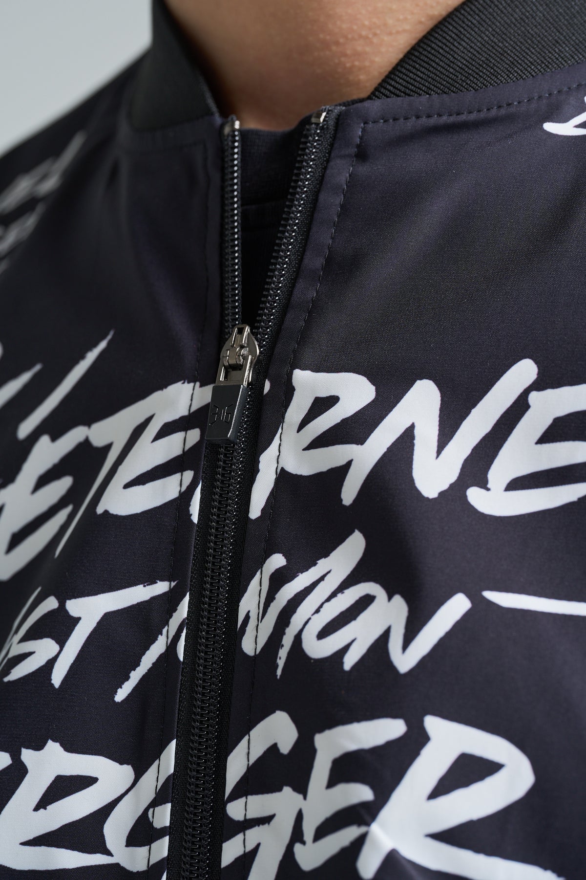 3:16 Collection Jacket Veste Psaume 23 - Noir (Psalm 23 Bomber Jacket)