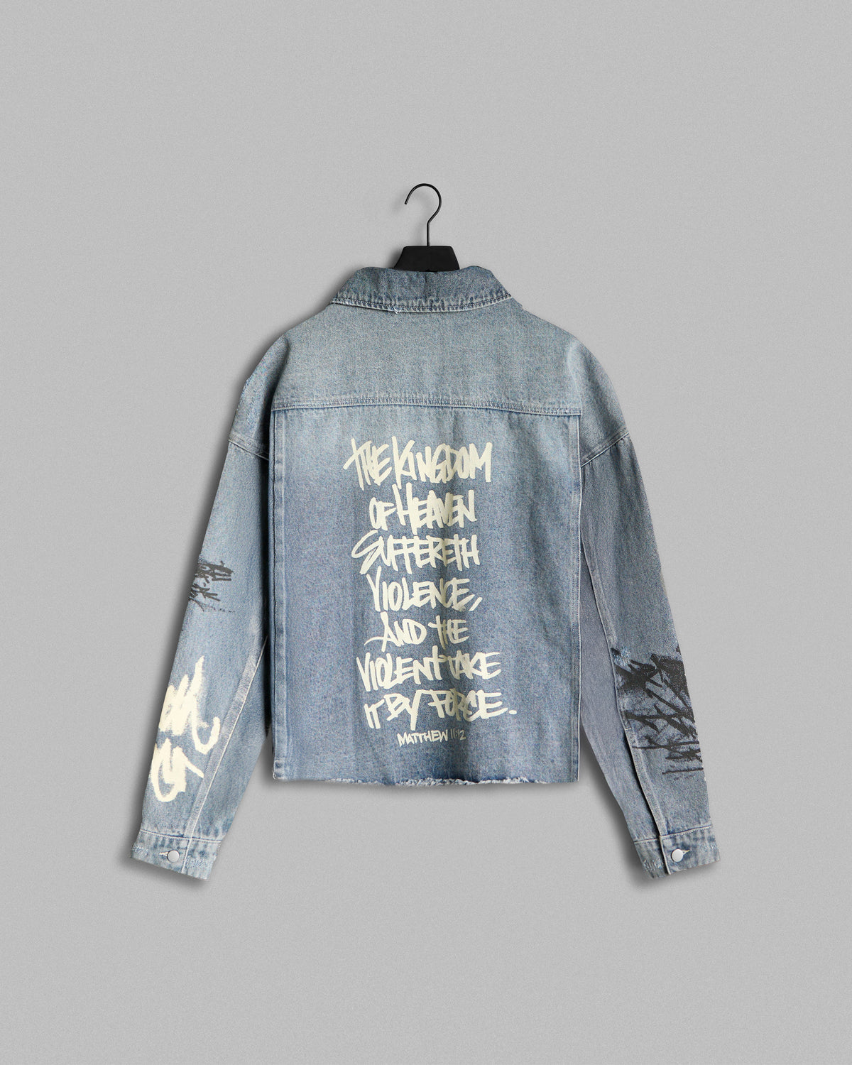316collection Denim Kingdom Denim Jacket - Indigo