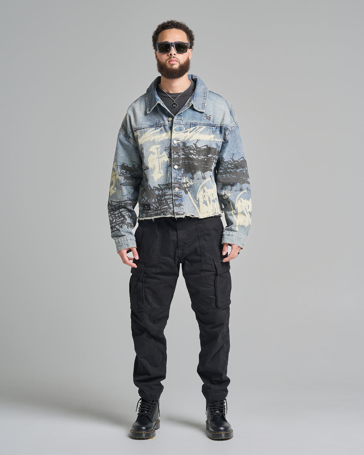 316collection Denim Kingdom Denim Jacket - Indigo