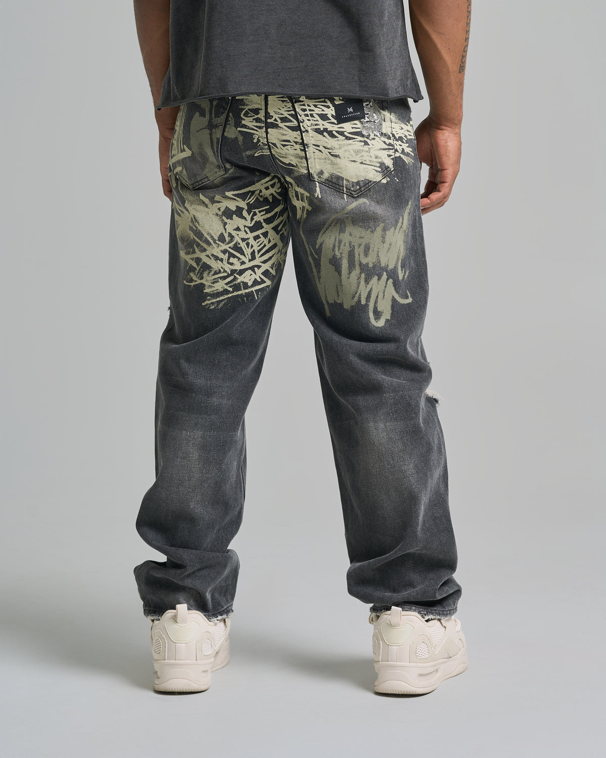 316collection Denim Kingdom Denim Pant - Black