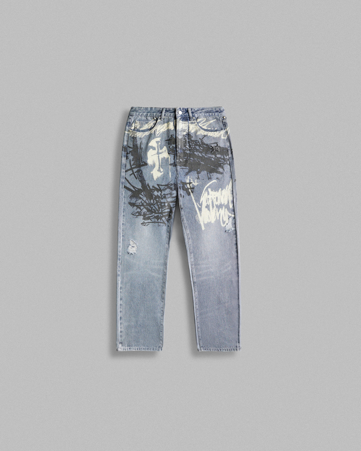 316collection Denim Kingdom Denim Pant - Black
