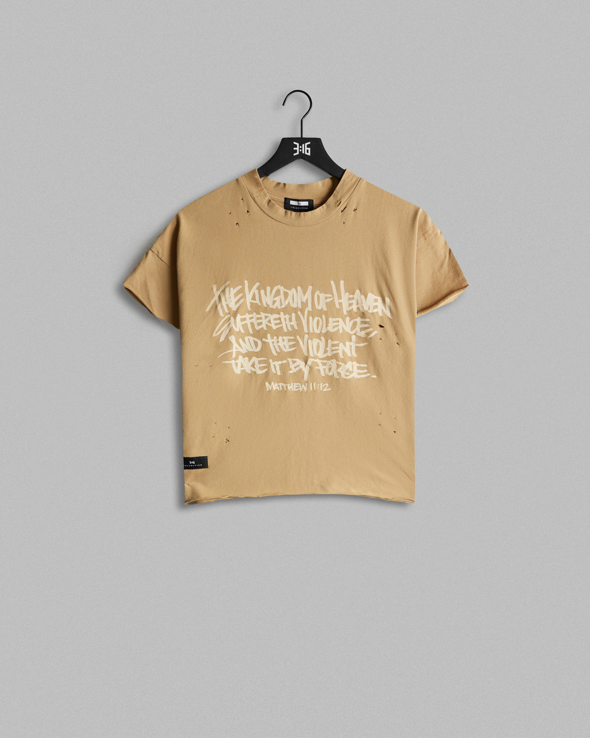 316collection Kingdom Cap Sleeve Tee - Italian Clay