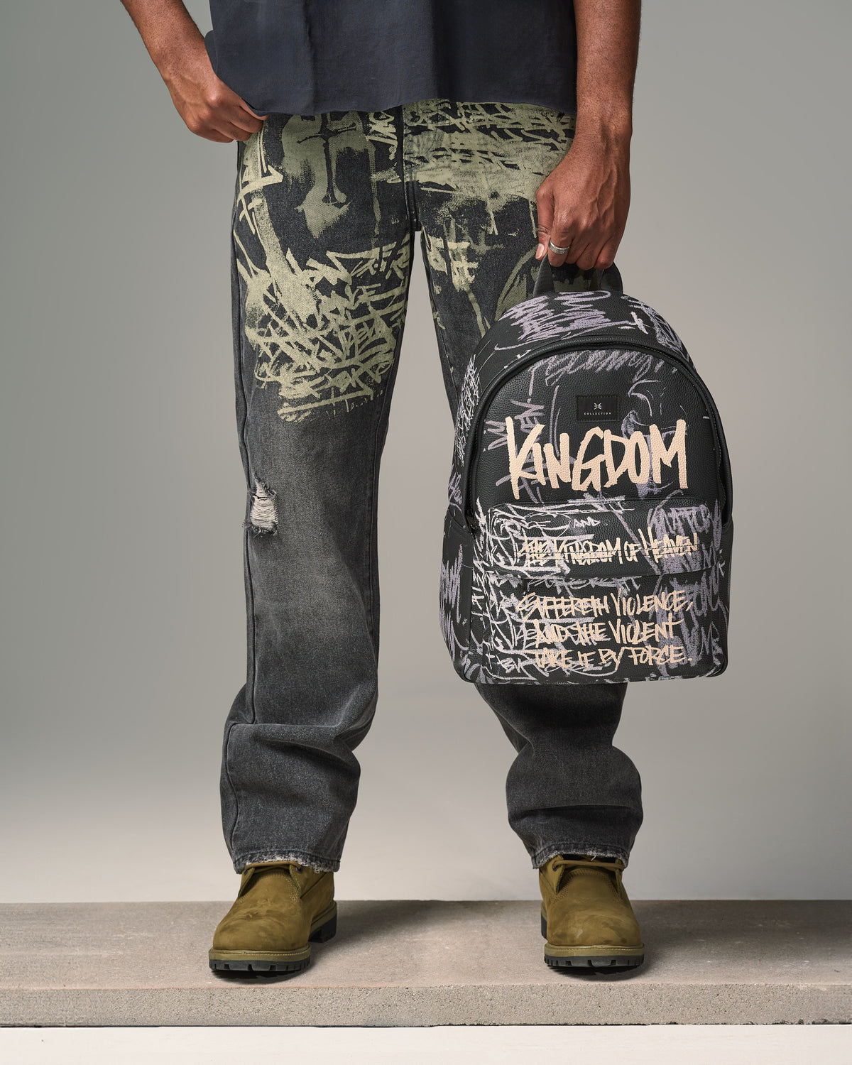 316collection Kingdom Leather Backpack