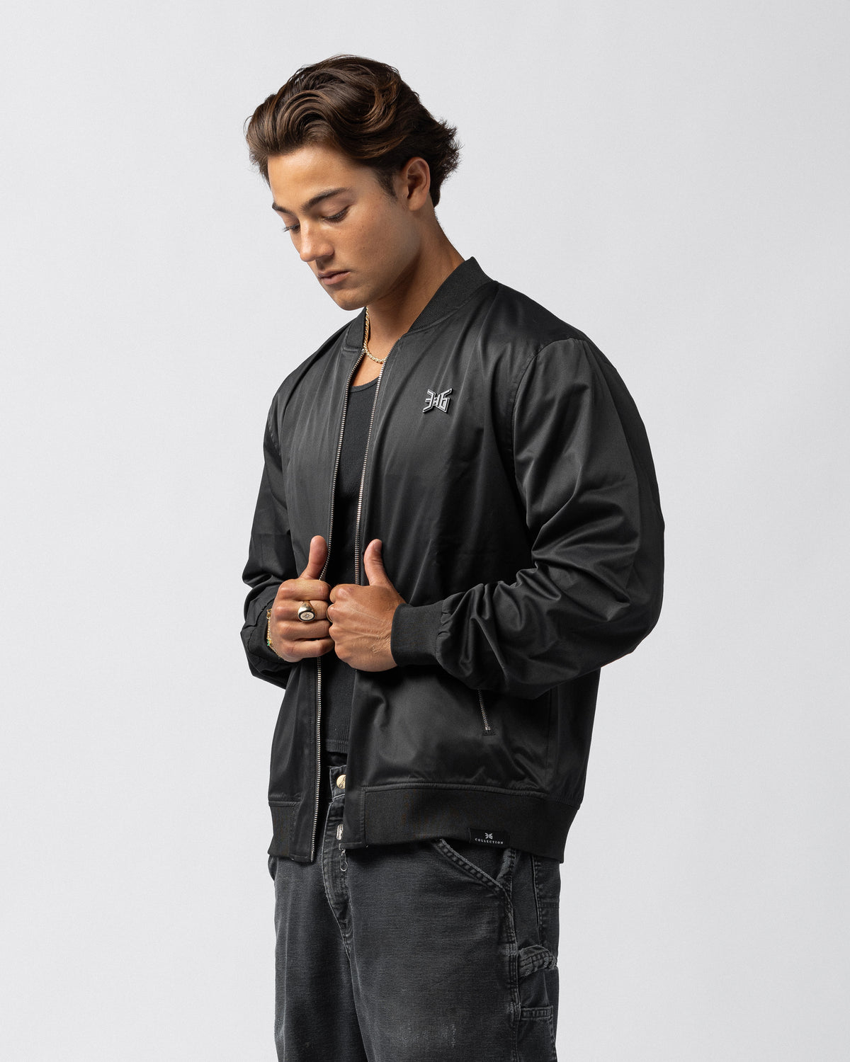 316collection Lord's Prayer - Reversible Bomber Jacket
