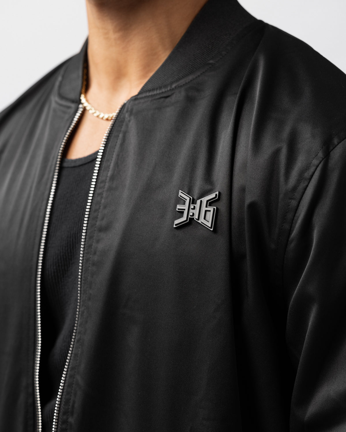 316collection Lord's Prayer - Reversible Bomber Jacket