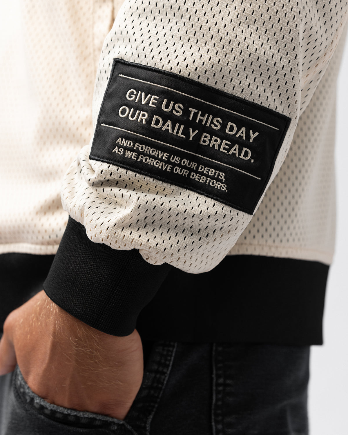 316collection Lord's Prayer - Reversible Bomber Jacket