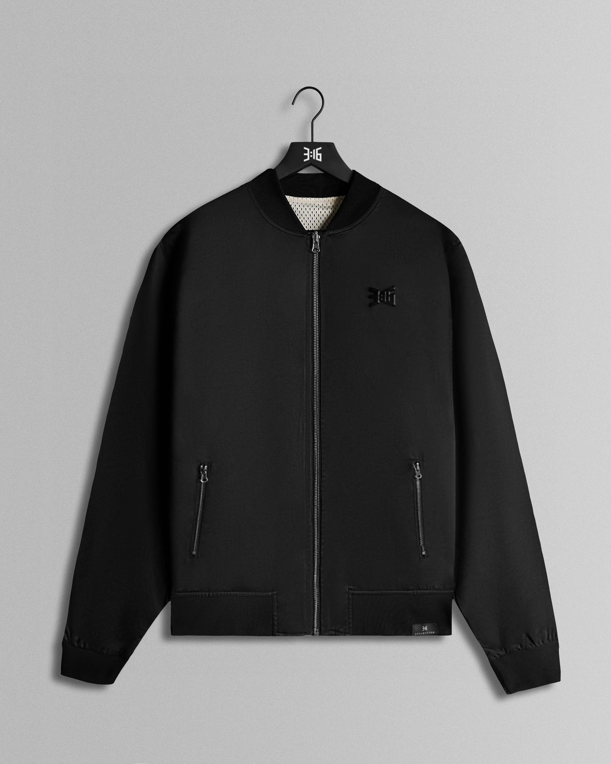 316collection Lord's Prayer - Reversible Bomber Jacket