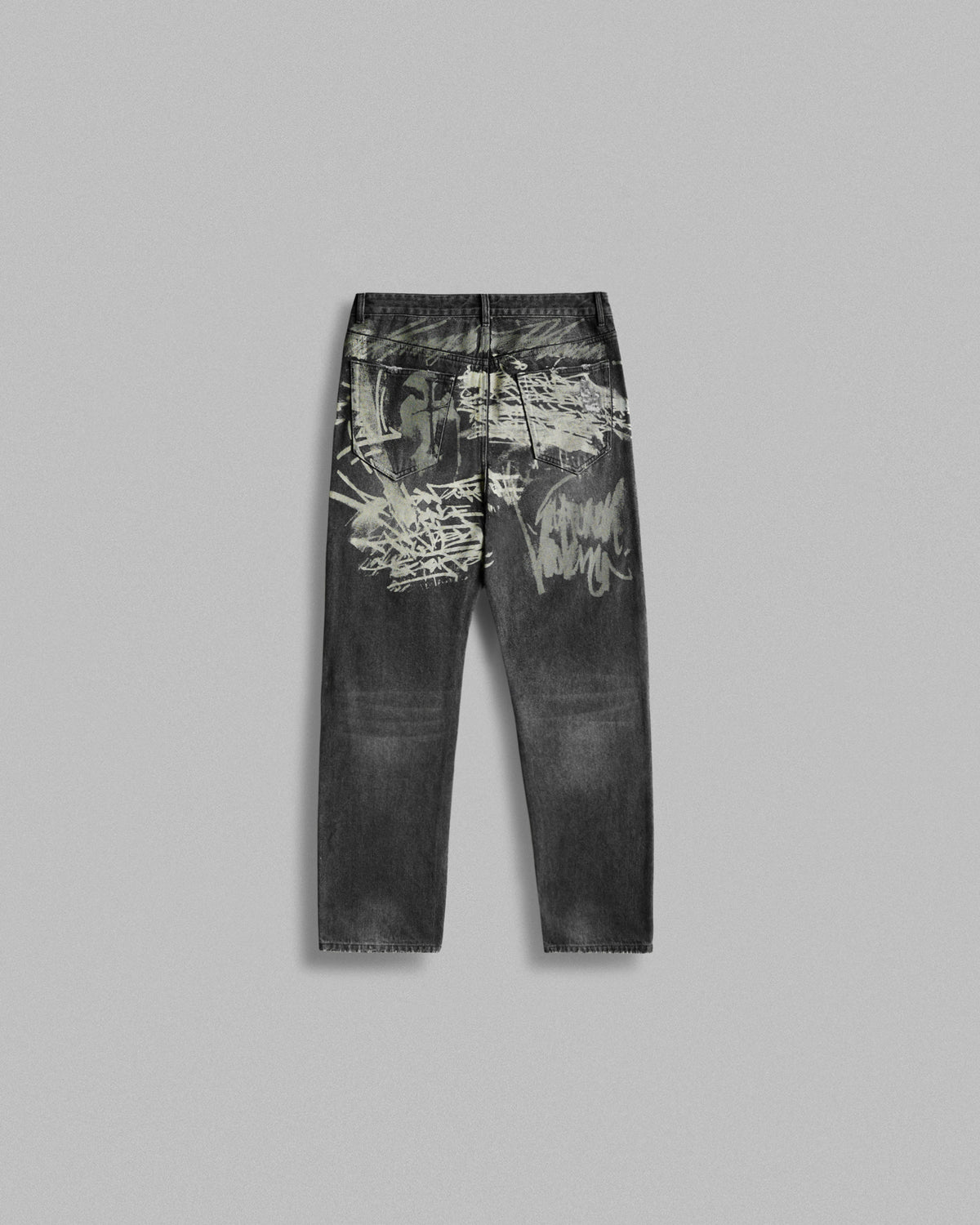 Kingdom Denim Pant - Black