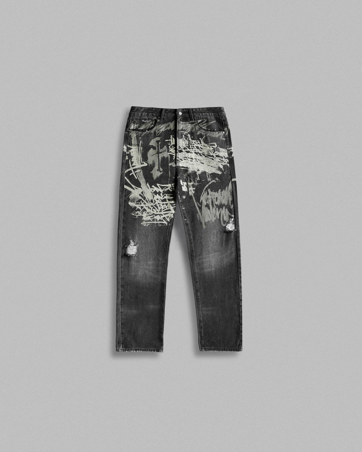 Kingdom Denim Pant - Black