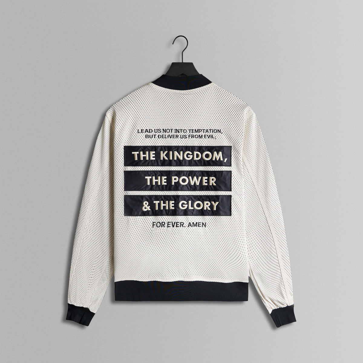 Lord&#39;s Prayer - Reversible Bomber Jacket