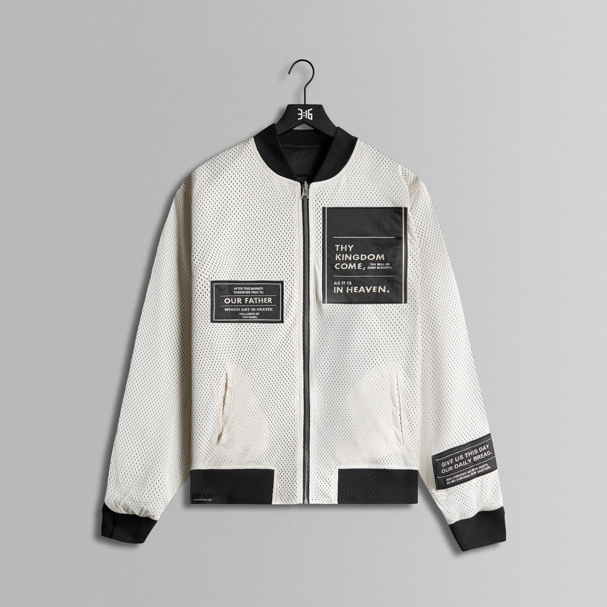 Lord&#39;s Prayer - Reversible Bomber Jacket