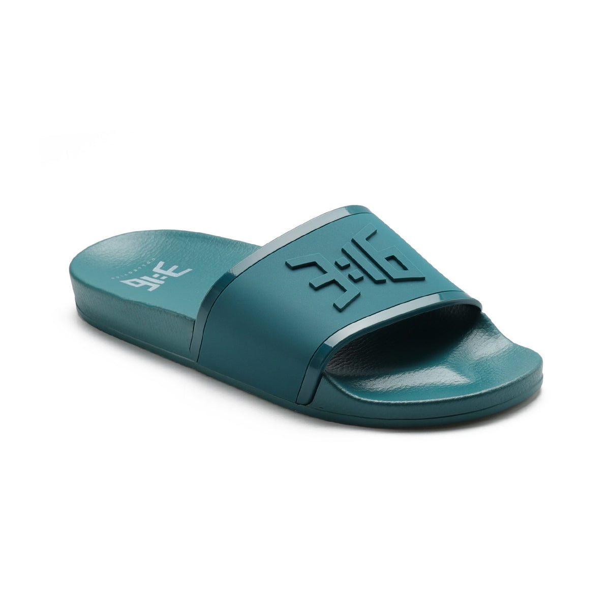 3:16 Deep Lake Monochromatic Unisex Slides