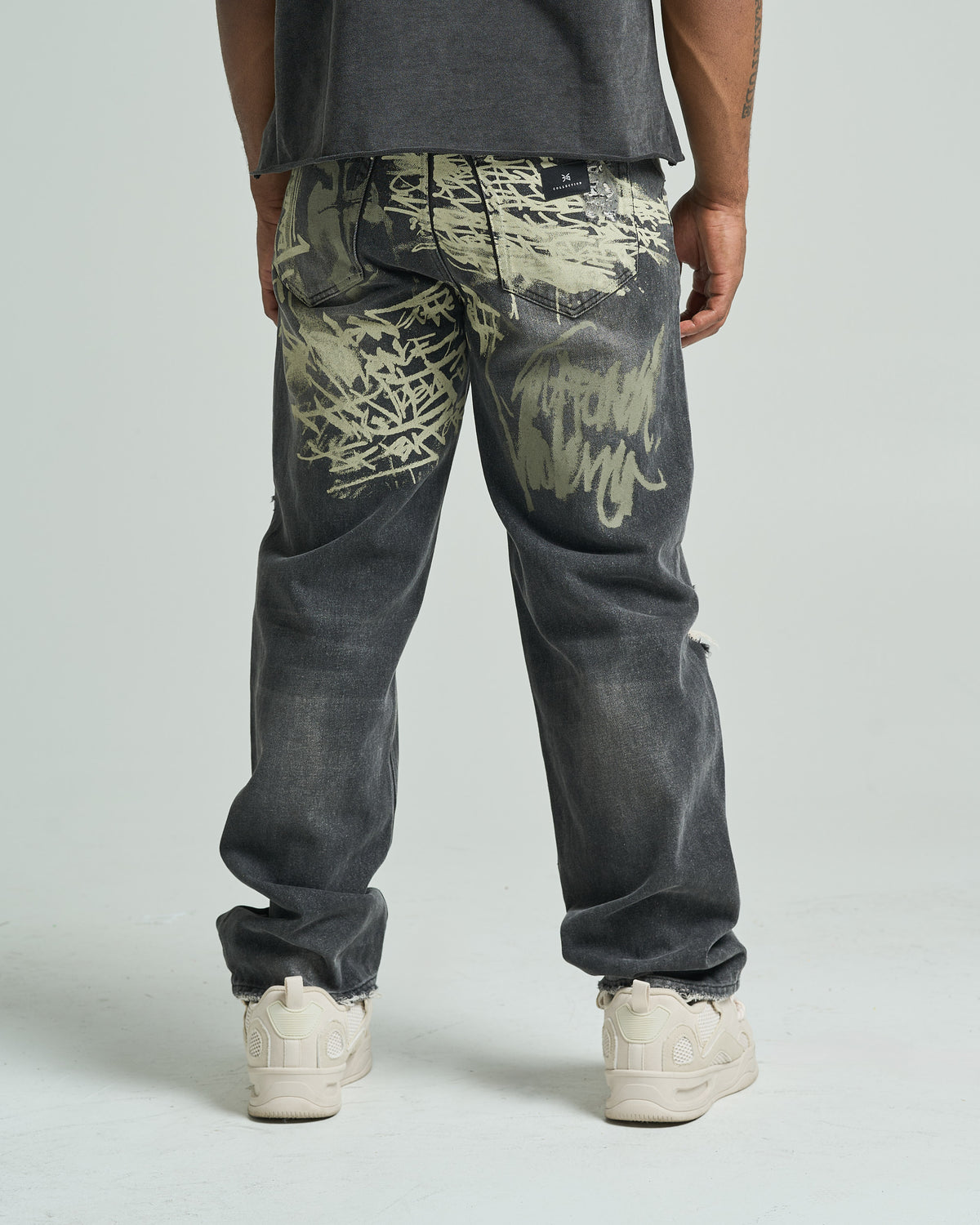 Kingdom Denim Pant - Black