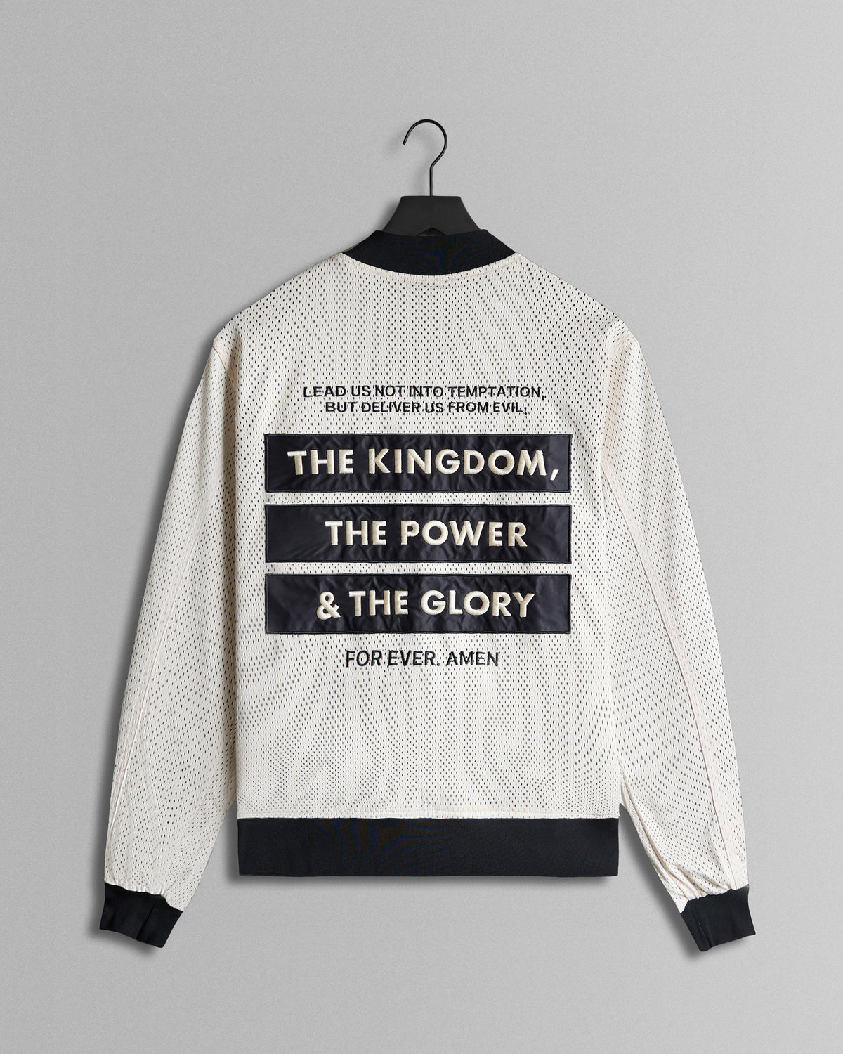 Lord&#39;s Prayer - Reversible Bomber Jacket