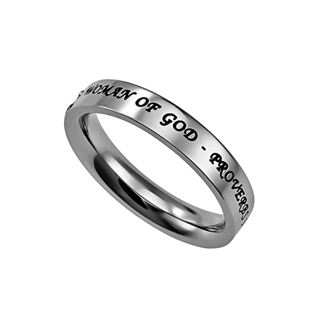 Woman of God Covenant Ring
