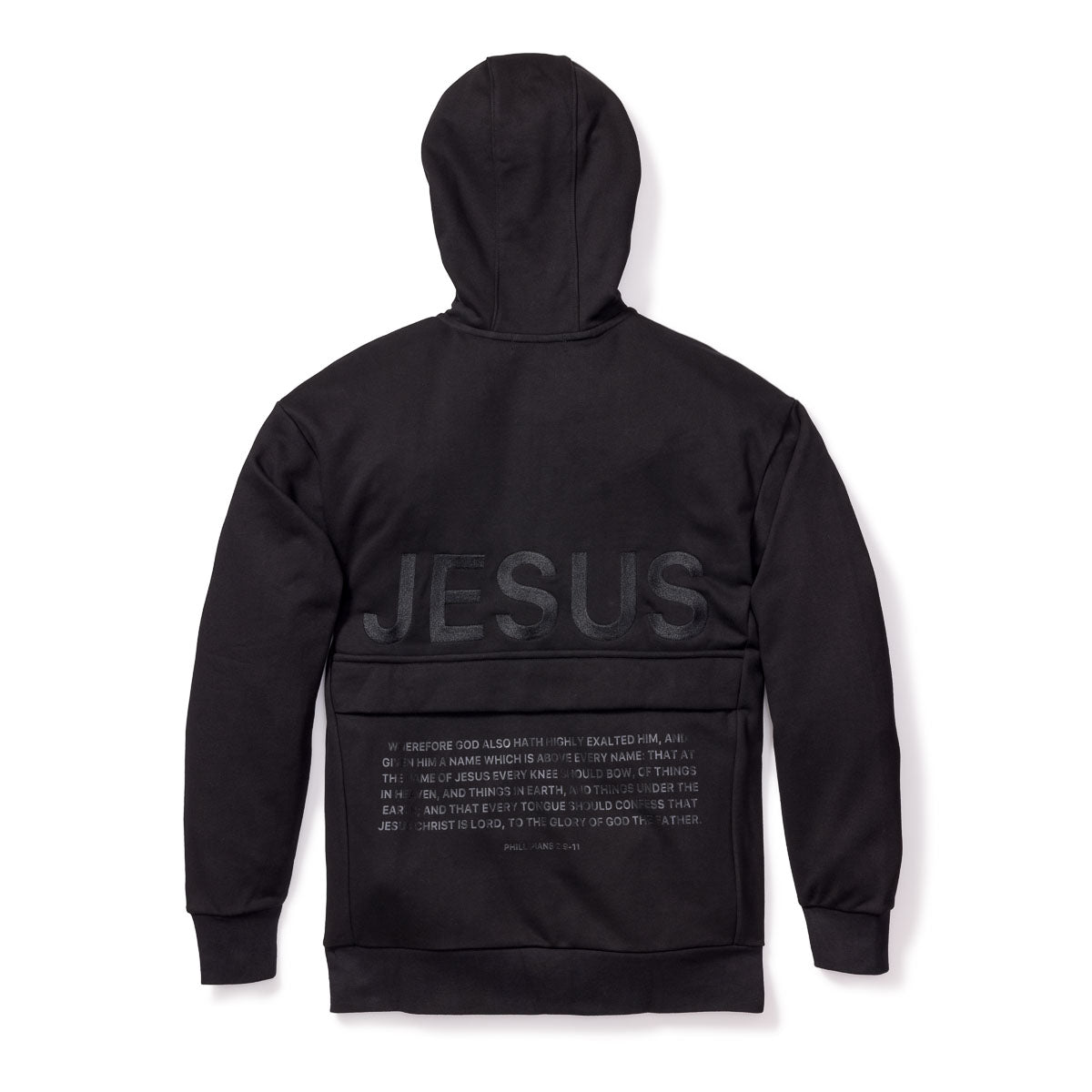 Jesus - Luxury Hoodie - Black