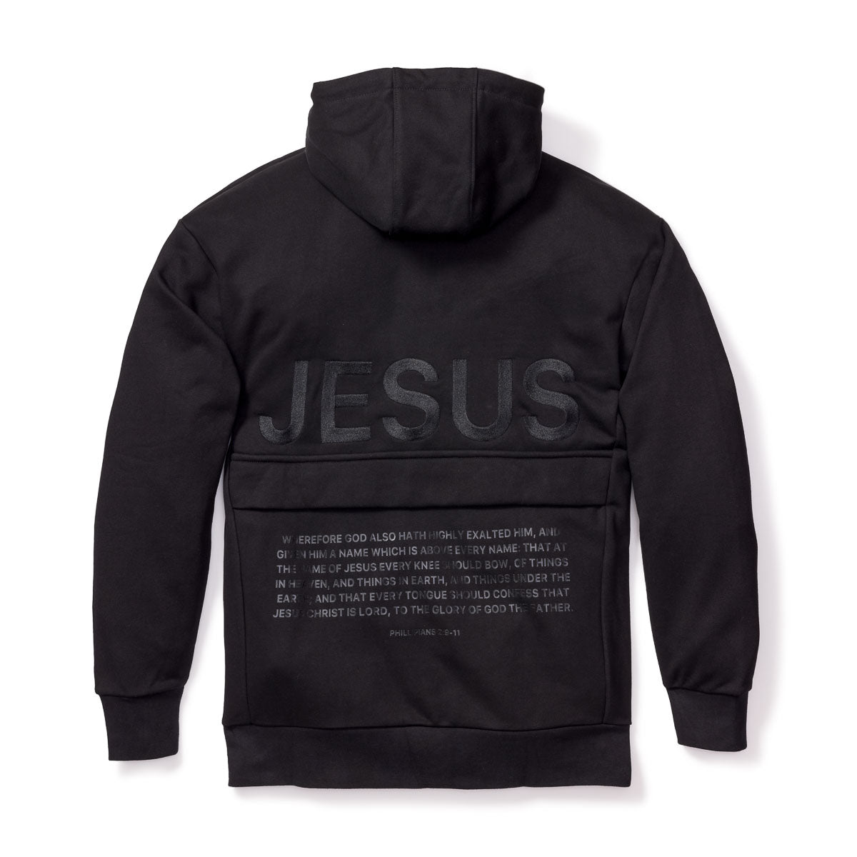 Jesus - Luxury Hoodie - Black