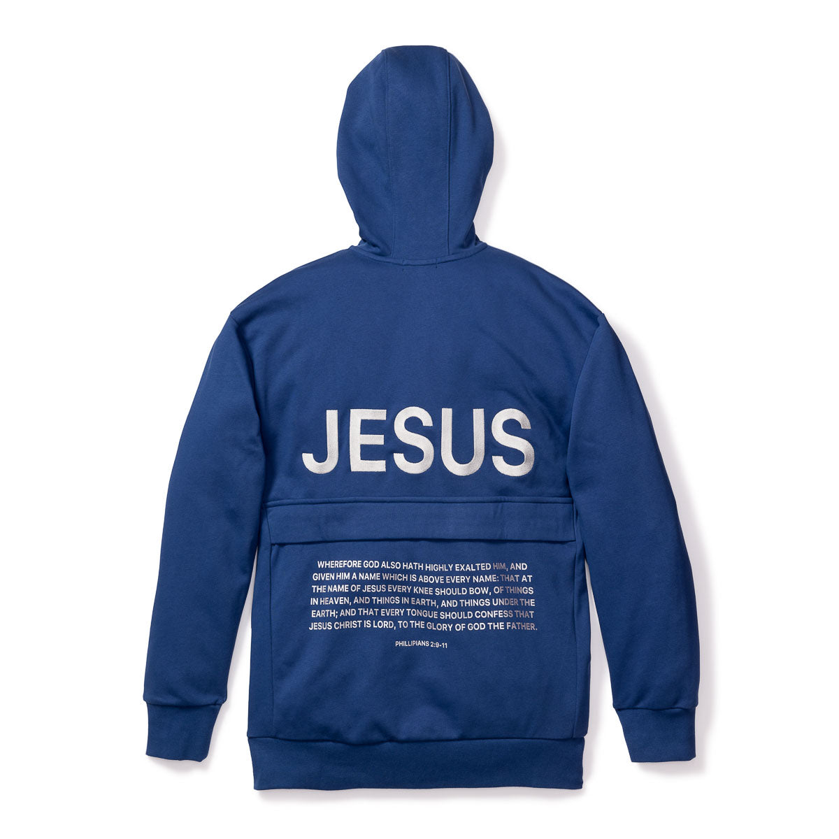 Jesus - Luxury Hoodie - LaGrande Blue
