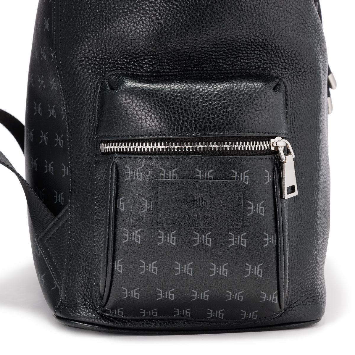 3:16 Collection - Luxury Top Grain Leather Backpack