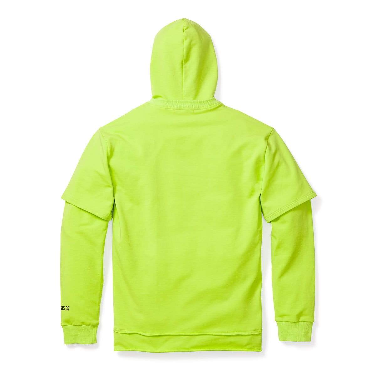 3:16 Collection Hoodie XS Dreamer Double Layered Hoodie - Neon