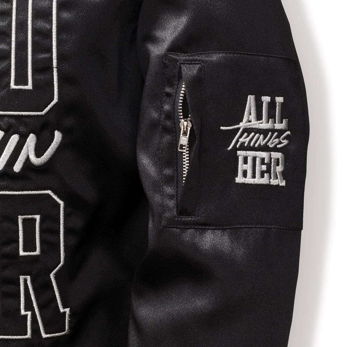 3:16 Collection Jacket WITHIN HER - WOMEN&#39;S BOMBER JACKET - BLACK