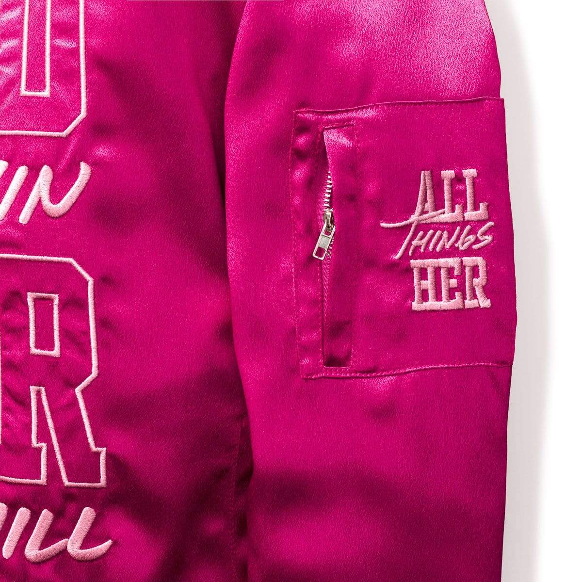 3:16 Collection Jacket WITHIN HER - WOMEN&#39;S BOMBER JACKET - FUCHSIA