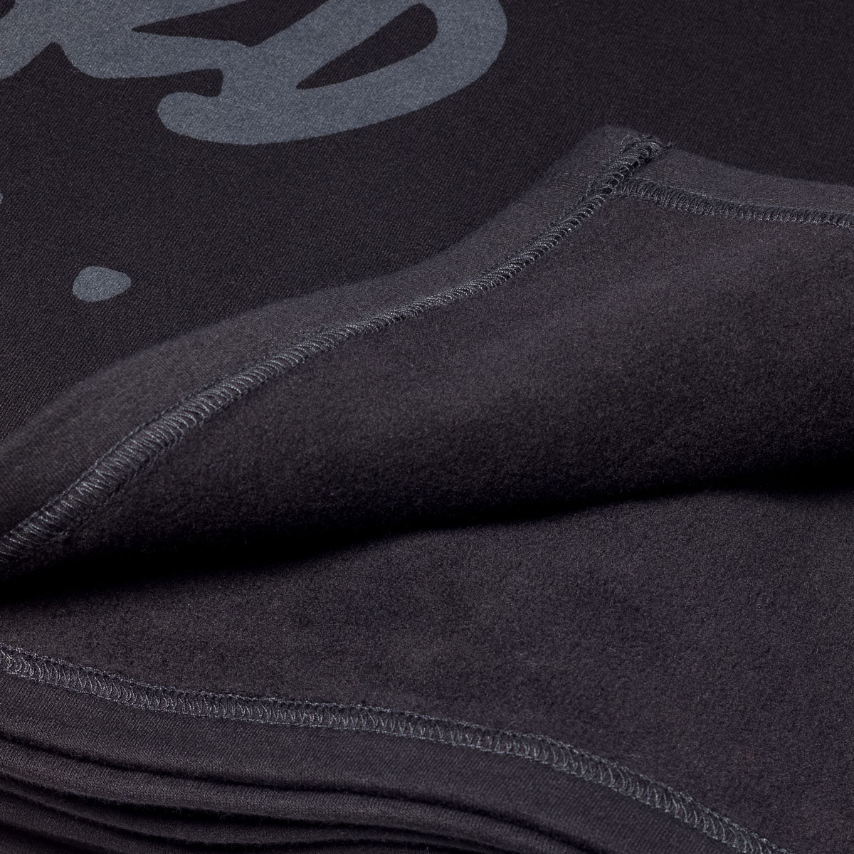 316collection Apparel & Accessories Psalm 23 - Accent Blanket - Black