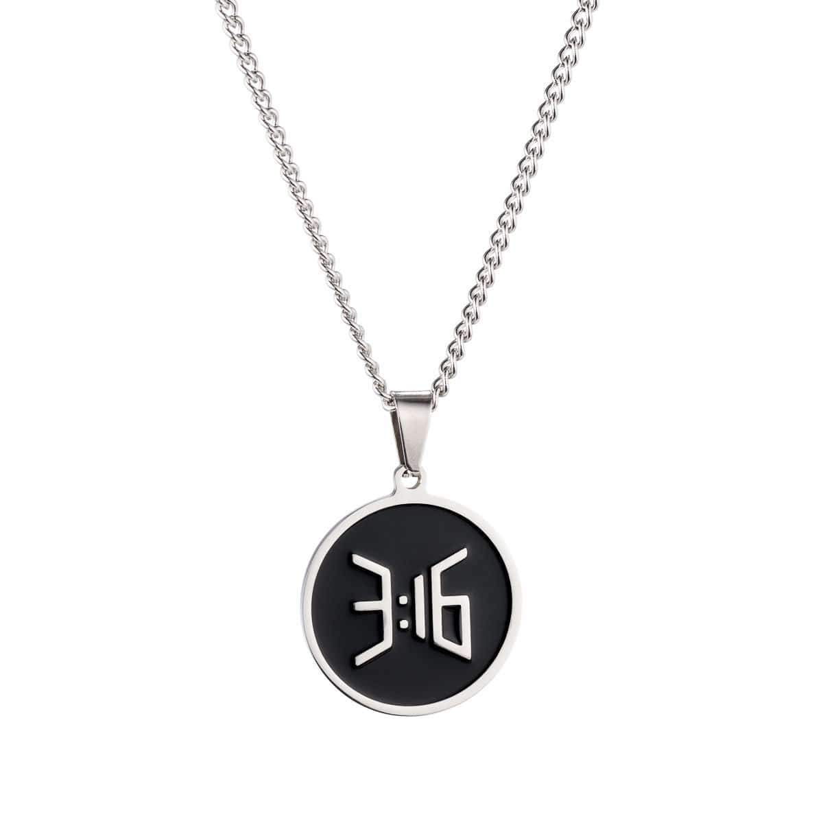 316collection Jewelry 3:16 Pendant Necklace
